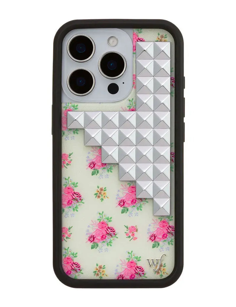 Wildflower Cases - Vintage Floral Stud, Limited Edition Iphone Case | Durable Protection Protective Smartphone Cover Cute Trendy