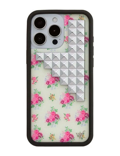 Wildflower Cases - Vintage Floral Stud, Limited Edition Iphone Case | Durable Protection Protective Smartphone Cover Cute Trendy