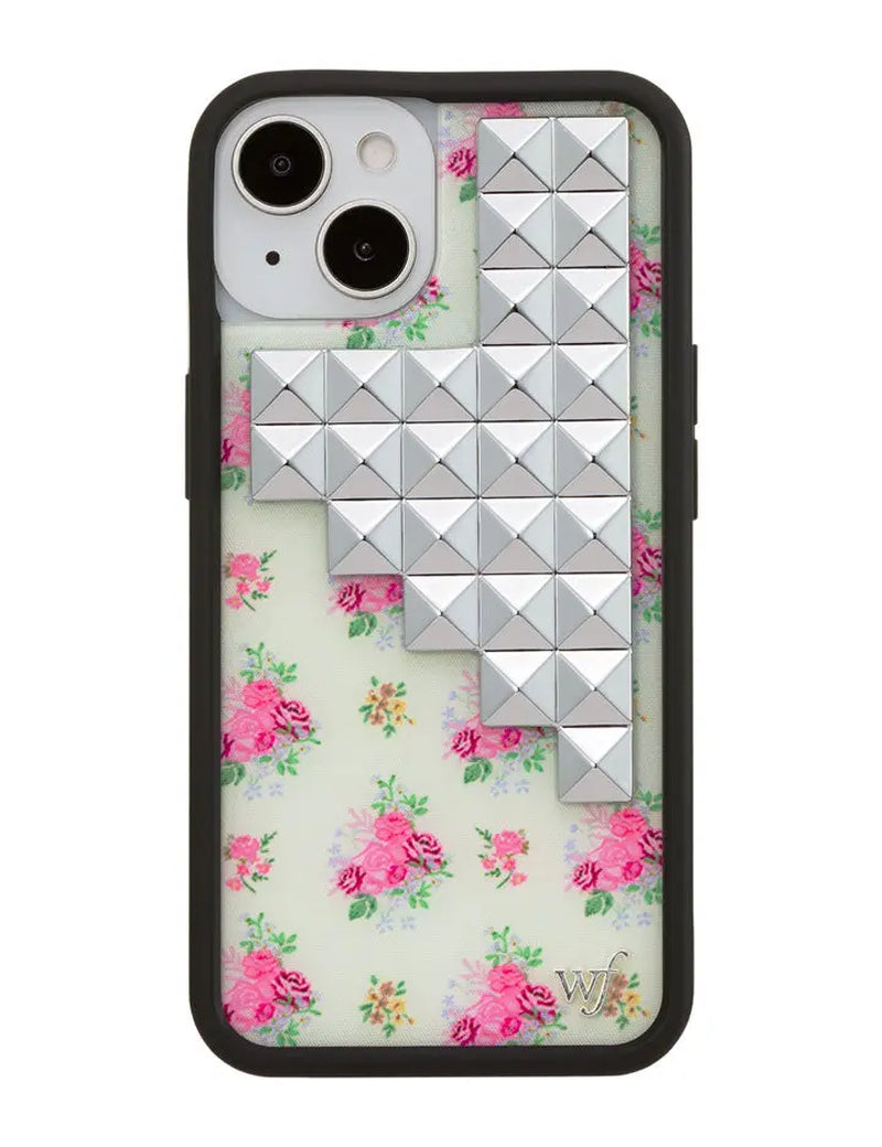 Wildflower Cases - Vintage Floral Stud, Limited Edition Iphone Case | Durable Protection Protective Smartphone Cover Cute Trendy
