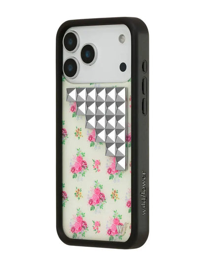 Wildflower Cases - Vintage Floral Stud, Limited Edition Iphone Case | Durable Protection Protective Smartphone Cover Cute Trendy