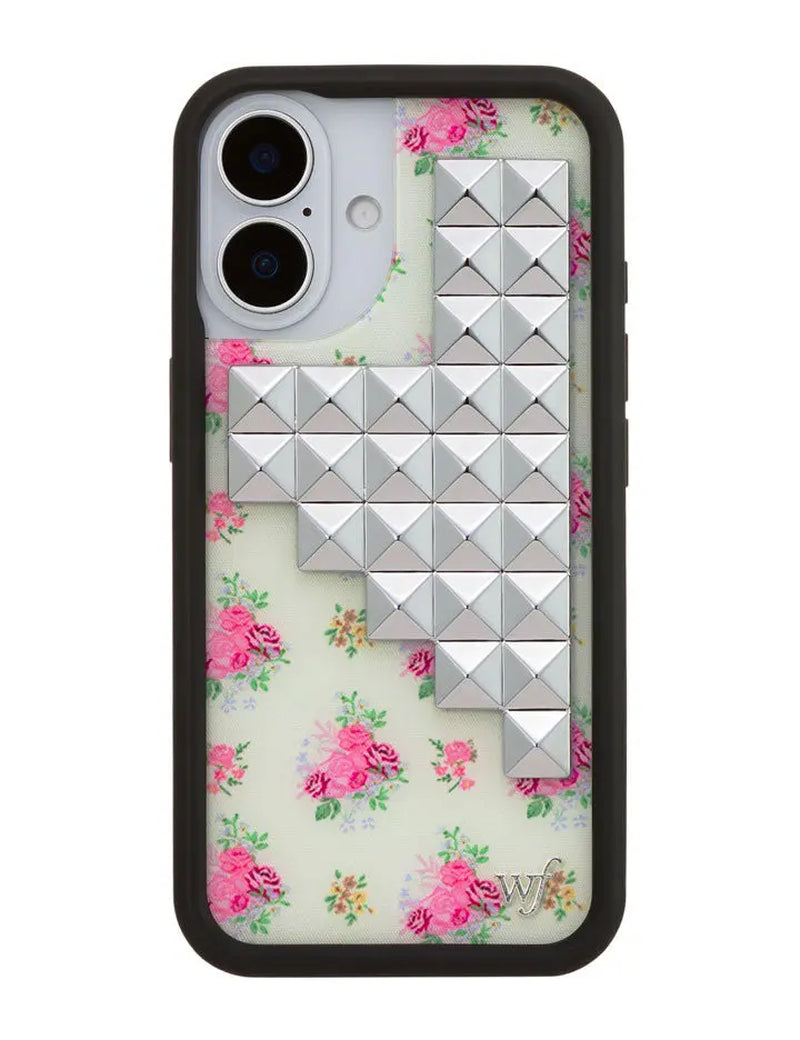 Wildflower Cases - Vintage Floral Stud, Limited Edition Iphone Case | Durable Protection Protective Smartphone Cover Cute Trendy