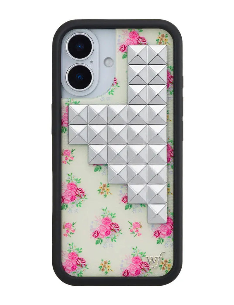 Wildflower Cases - Vintage Floral Stud, Limited Edition Iphone Case | Durable Protection Protective Smartphone Cover Cute Trendy