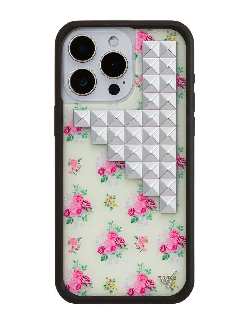 Wildflower Cases - Vintage Floral Stud, Limited Edition Iphone Case | Durable Protection Protective Smartphone Cover Cute Trendy