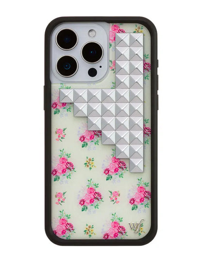 Wildflower Cases - Vintage Floral Stud, Limited Edition Iphone Case | Durable Protection Protective Smartphone Cover Cute Trendy