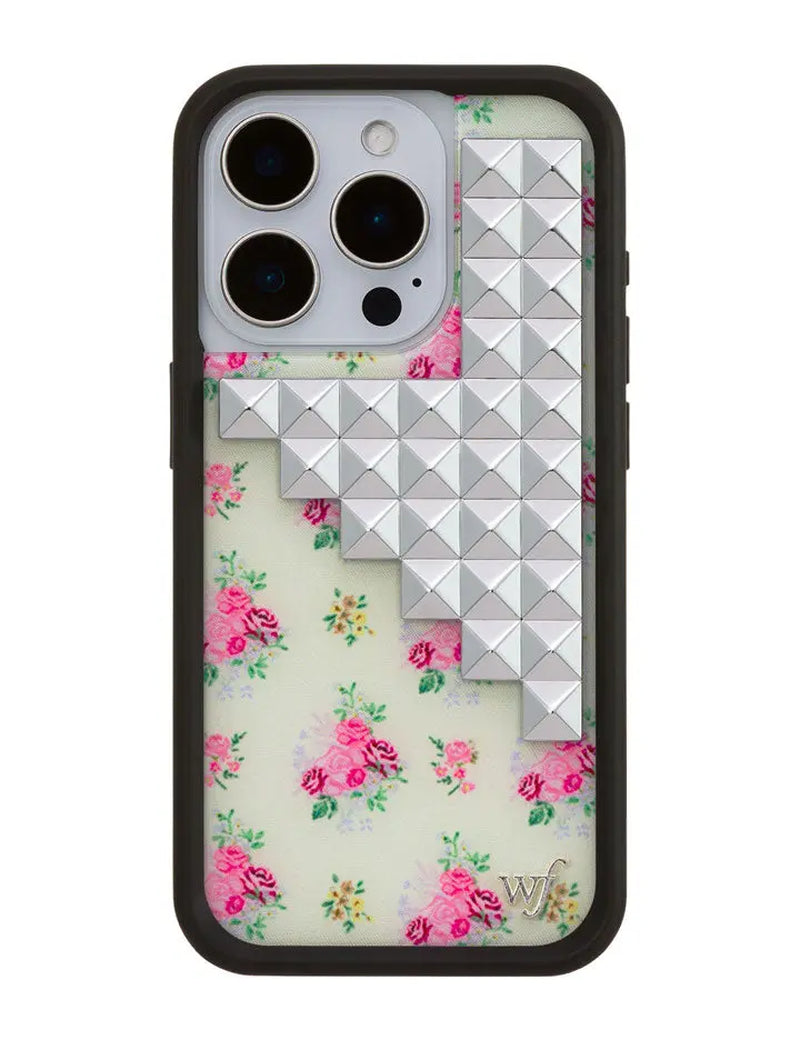 Wildflower Cases - Vintage Floral Stud, Limited Edition Iphone Case | Durable Protection Protective Smartphone Cover Cute Trendy