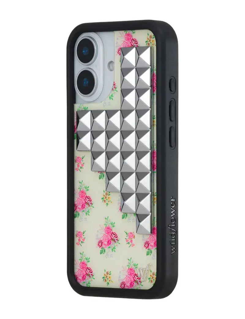 Wildflower Cases - Vintage Floral Stud, Limited Edition Iphone Case | Durable Protection Protective Smartphone Cover Cute Trendy
