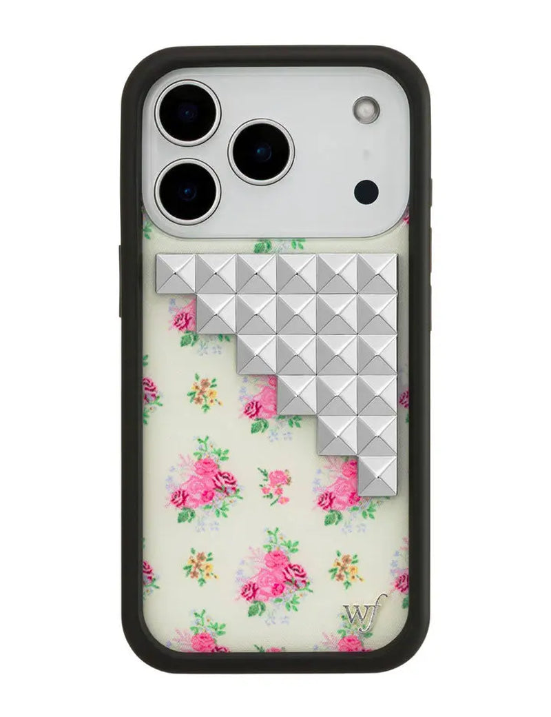 Wildflower Cases - Vintage Floral Stud, Limited Edition Iphone Case | Durable Protection Protective Smartphone Cover Cute Trendy