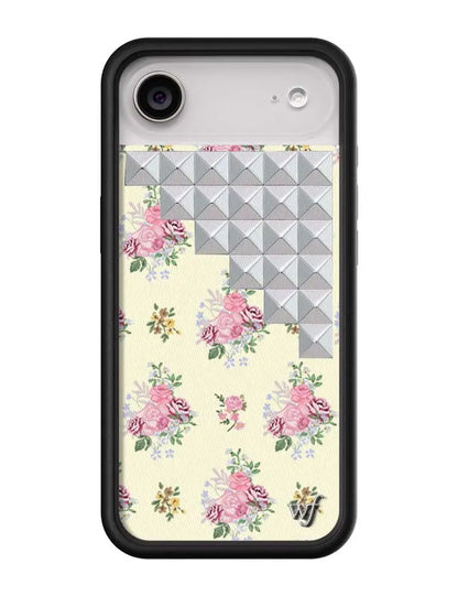 Wildflower Cases - Vintage Floral Stud, Limited Edition Iphone Case | Durable Protection Protective Smartphone Cover Cute Trendy