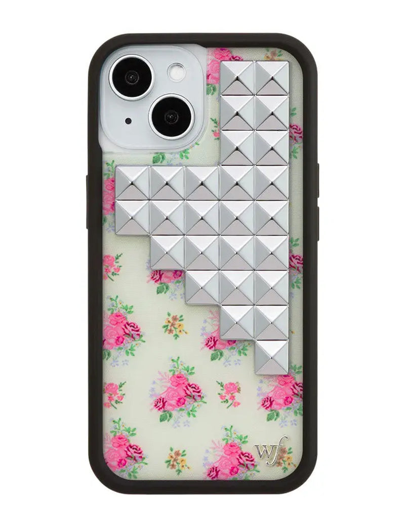 Wildflower Cases - Vintage Floral Stud, Limited Edition Iphone Case | Durable Protection Protective Smartphone Cover Cute Trendy