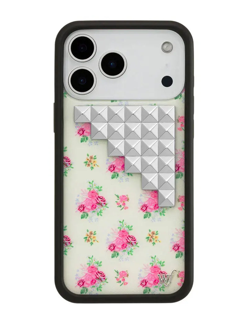 Wildflower Cases - Vintage Floral Stud, Limited Edition Iphone Case | Durable Protection Protective Smartphone Cover Cute Trendy